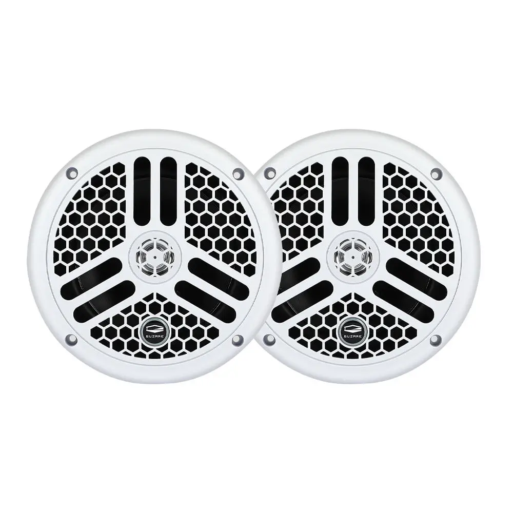 

1Pair 6.5 Inch Marine Speaker 2 Way Waterproof Speaker 240Watts boat audio for Motorcycle Yacht ATV