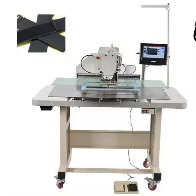 G3520K Automatic Industrial Programmable Computer Pattern Sewing Machine for Bag Ball