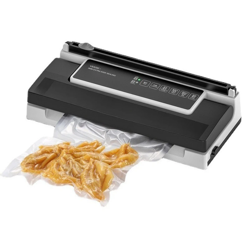 

vacuum packaging sealing machine, household small commercial plastic sealing fresh-keeping automatic widening sealing machine