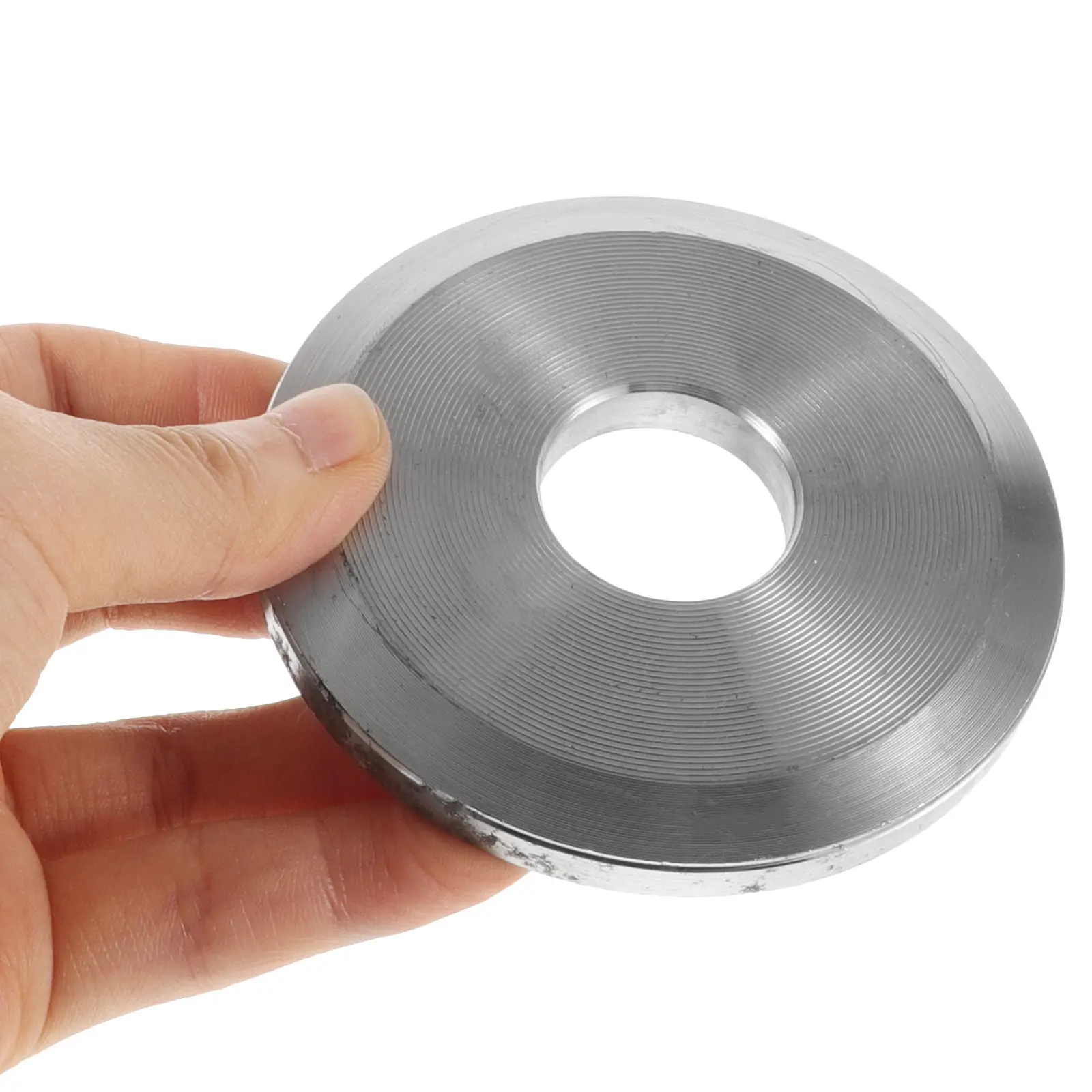 

Зажимная пластина для шпинделя стола, фиксирующий инструмент из сплава, аксессуар для деревообрабатывающей пилы, сменный крепежный диск-стабилизатор