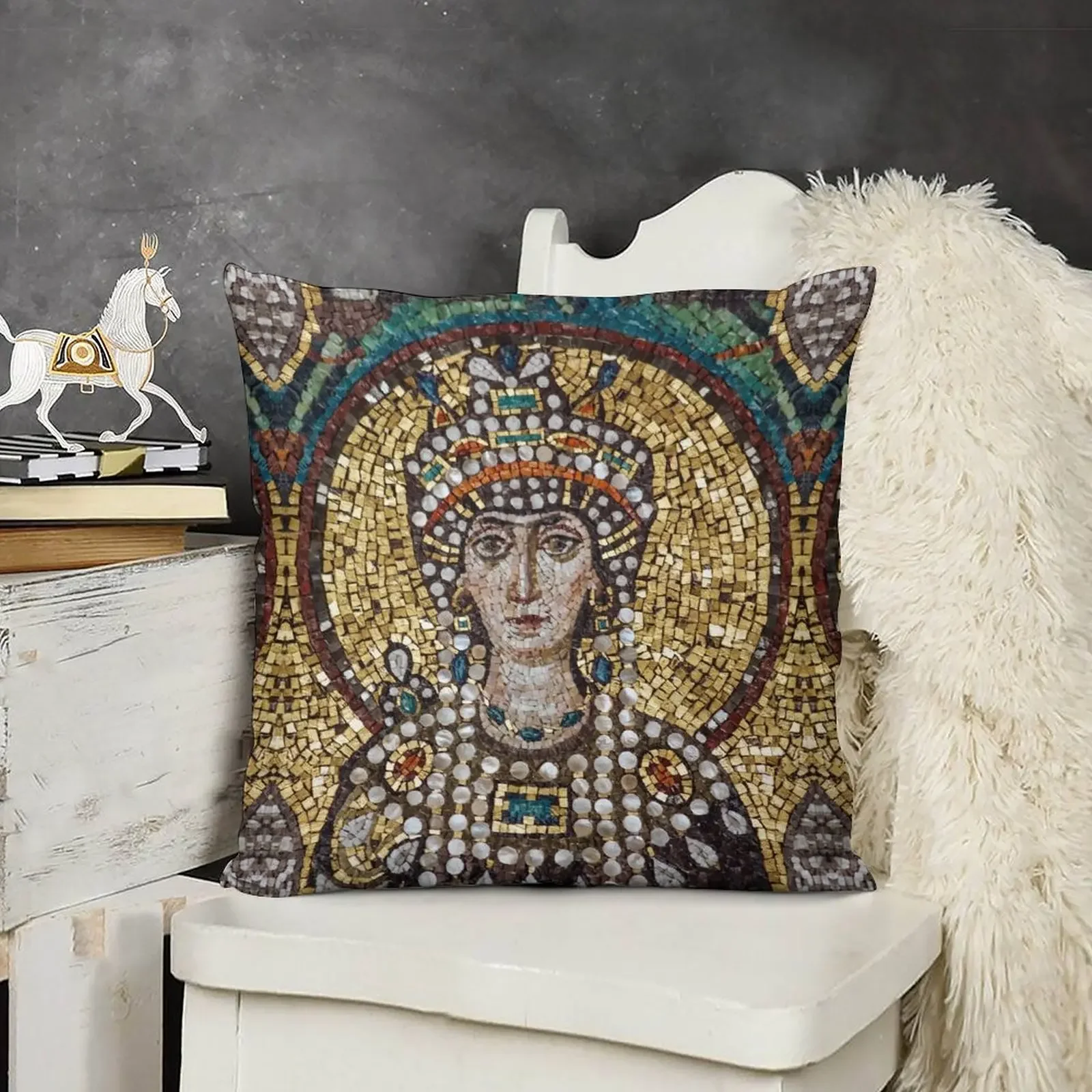 

Theodora Throw Pillow Cusions Cover Pillow Case Christmas Decorative Cushions For Living Room Cushion Cover pillow