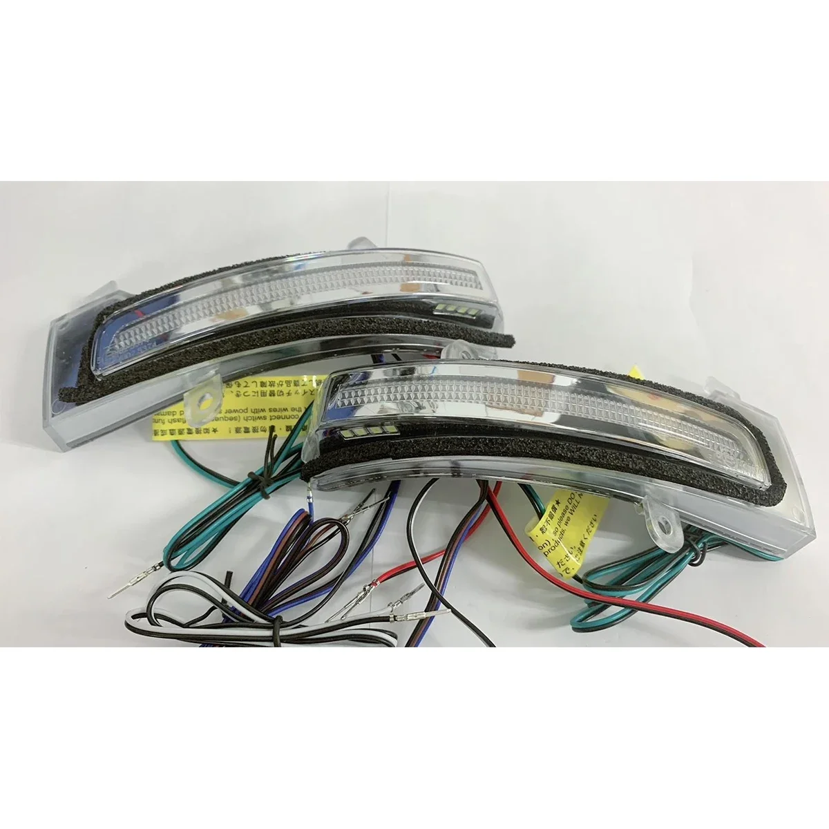 Side Mirror Blinker For Lighting