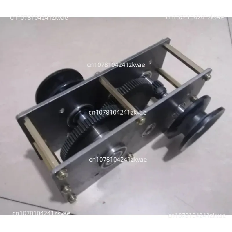 Hand Crank Generator Speed-increasing Gearbox Wind Hydraulic Transmission Diy Pulley Gearbox Reduction Box