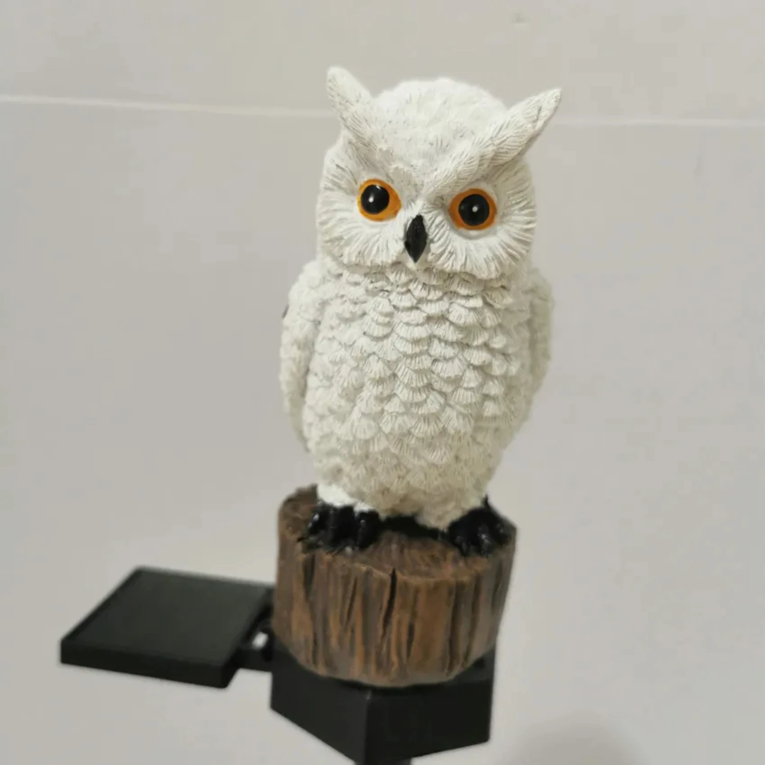 Enhance Your Lawn with This Charming and Elegant Owl Solar Light - Beautiful and Durable Waterproof Outdoor Stake Light with Lov