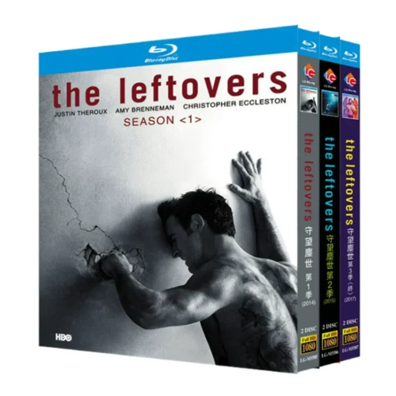 Die Blu-ray-Disc der 1.-3. Staffel von „Leftovers“
