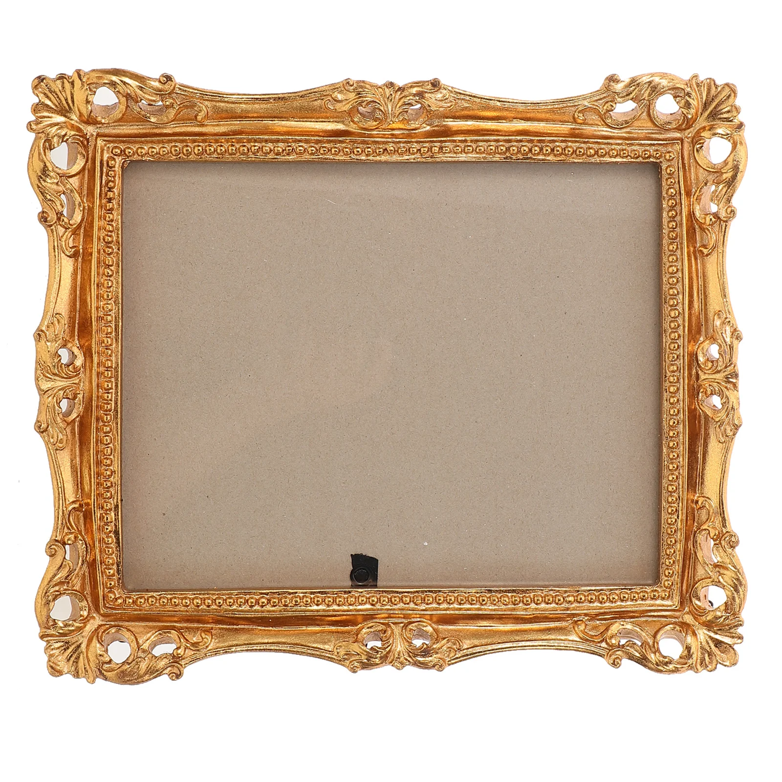 

European Style Vintage Resin Photo Frame Decoration Retro Multi-Functional Jewelry and Small Item Display for Office Home