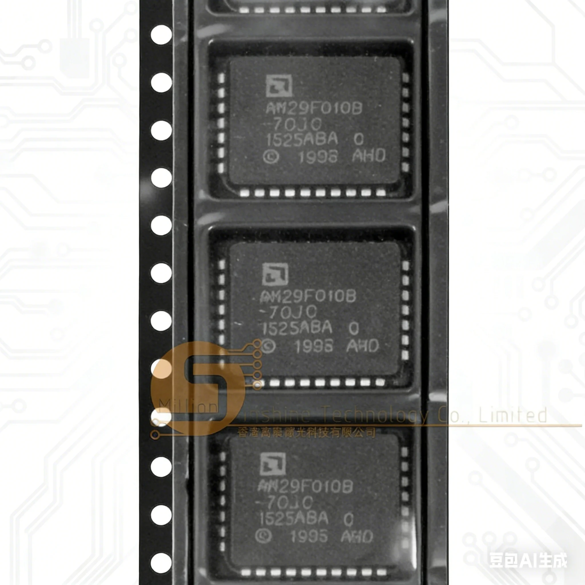 

10pcs AM29F010B-70JC AM29F010B 29F010 AM29F010B-70JI 29F010B PLCC32