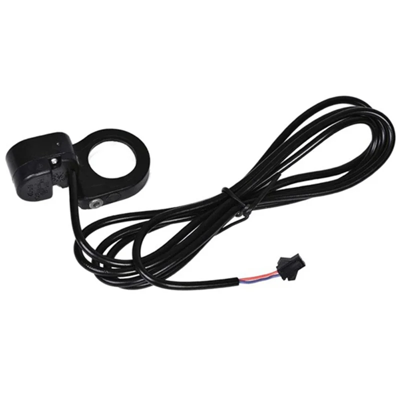SYDS Electric Bicycle Horn Switch Button Scooter Horn Signal Switch Replacement Parts Button Cable Length: About 150Cm