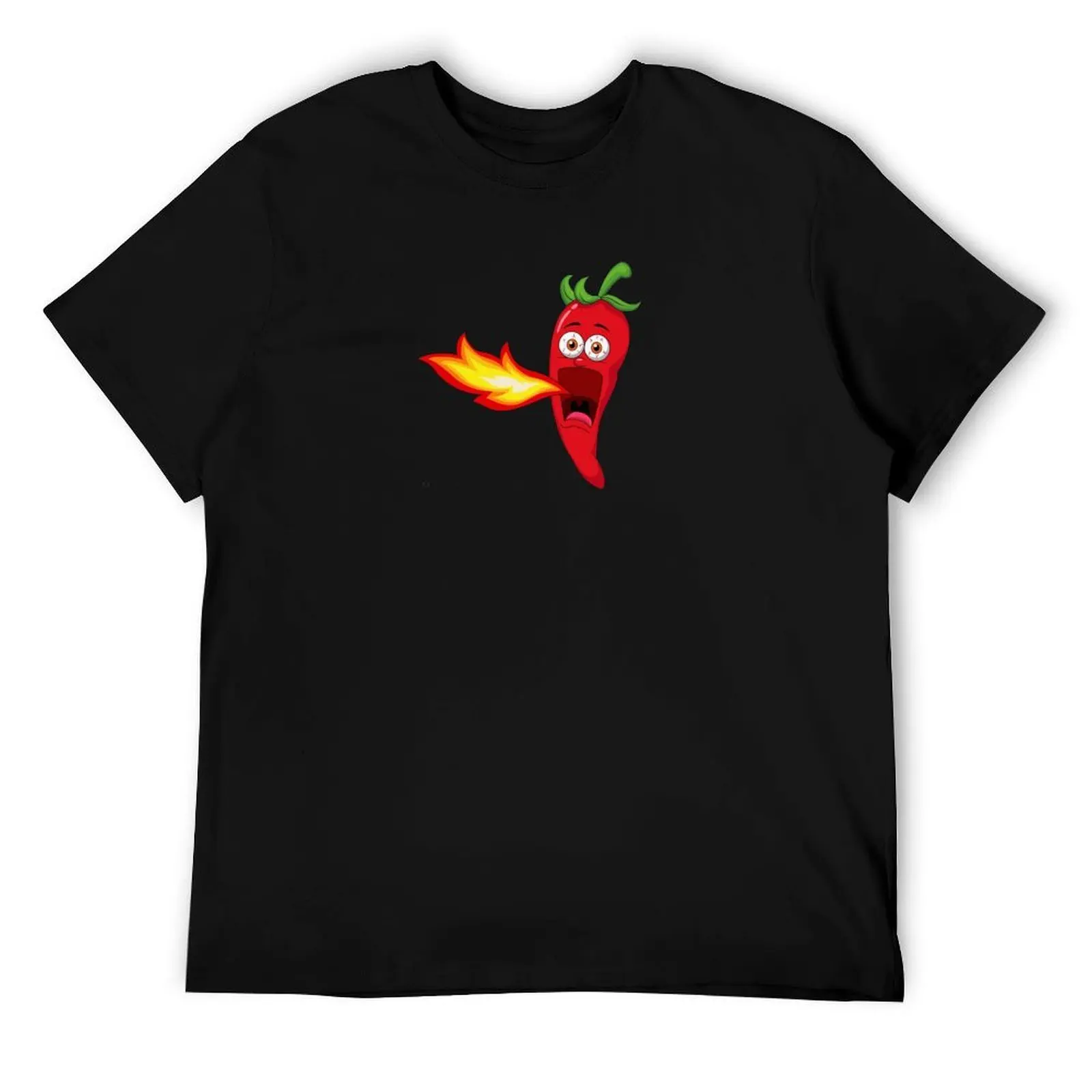 

Red Hot Chili Pepper T-Shirt man t shirts cotton t shirt man cotton T-Shirt