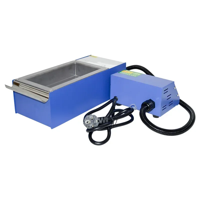 Lead Solder Pot Digital High-temperature Melting Tin Furnace Dip Tin Machine 220/110V Split  Furnace