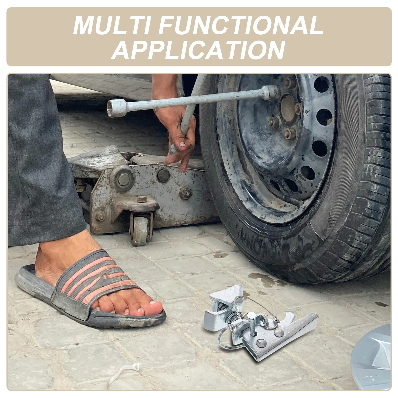 Obrázek 6: Konektor závora s běžící pás 2se palec záruka hlava adaptér těžký celní poplatek přívěs stopnout příslušenství odolný spřažení pro rv přívěs