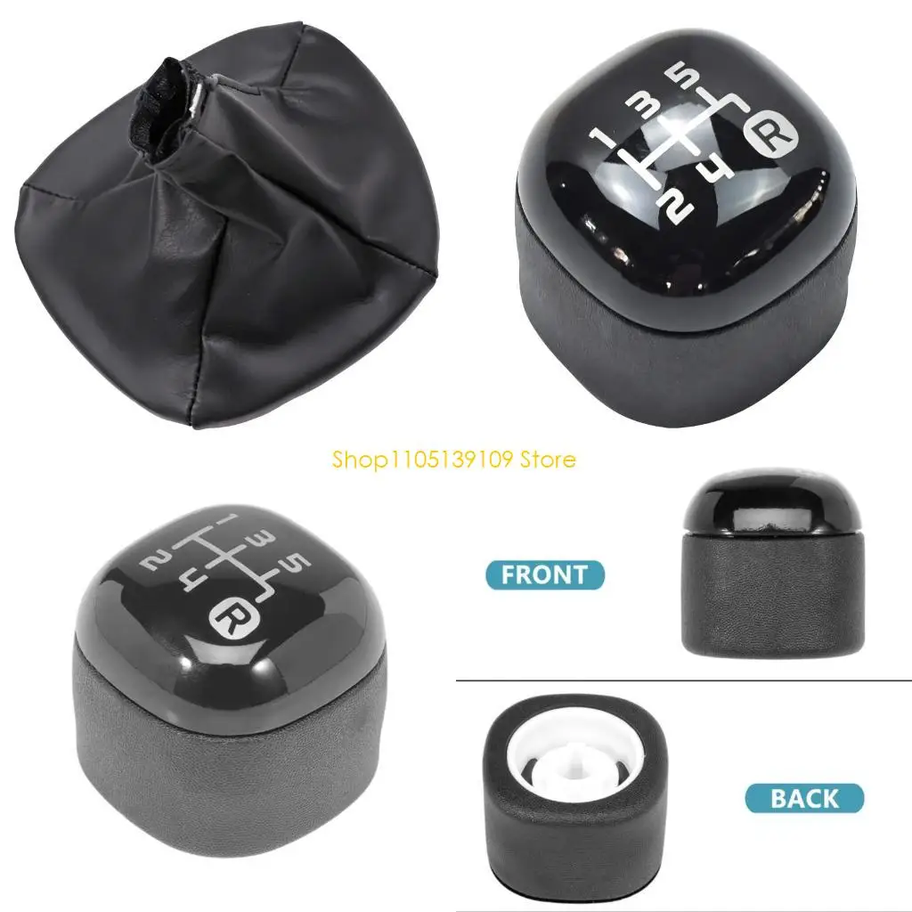 

P5ED Car Ergonomic Manual Transmission Gear Shifting Handle For Panda X58L Manual Transmission Smooth Surfaces And Secure Fit
