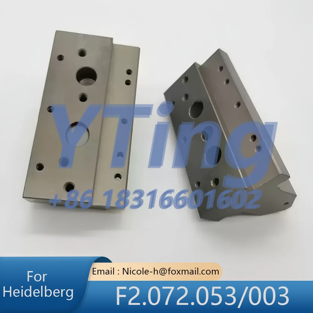 F2.072.053 F2.072.003 Pull Gauge Base Bearing Seat for Heidelberg CD102 SM102
