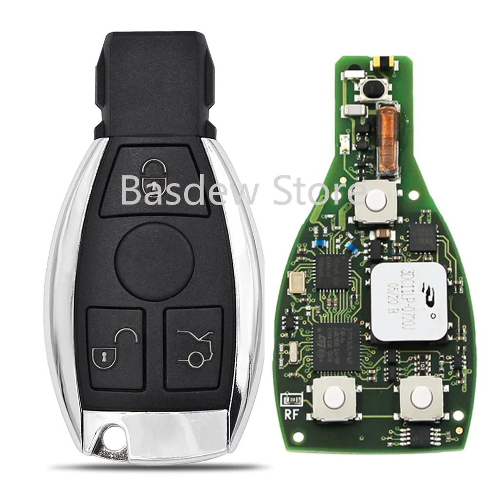 Go FBS3 CGDI BE Smart Key 315mhz 433mhz for Mercedes-Benz W204 W207 W212 W164 W166 W221 W251 W154