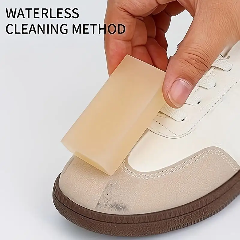 Non Electric Rubber Shoe Eraser Dry Cleaning Eraser Suede Leather Sneakers Clothes Glass Walls Furniture Gentle Fabric Care