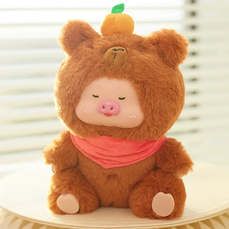 

MINO Star Pig Paradise Series Pendant Plush Blind Box Mystery Box Toys Kawaii Ornaments Figurines Home Decor Desktop Mode