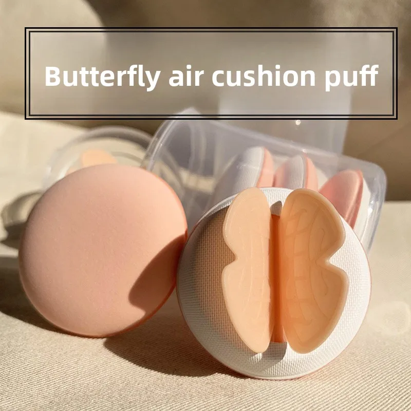 Super Grube Puszki Kosmetyczne Duże Rozmiary Korektor Podkład Gąbki Poduszki Do Użytku Na Sucho i Mokro Do Twarzy Makijaż Narzędzia