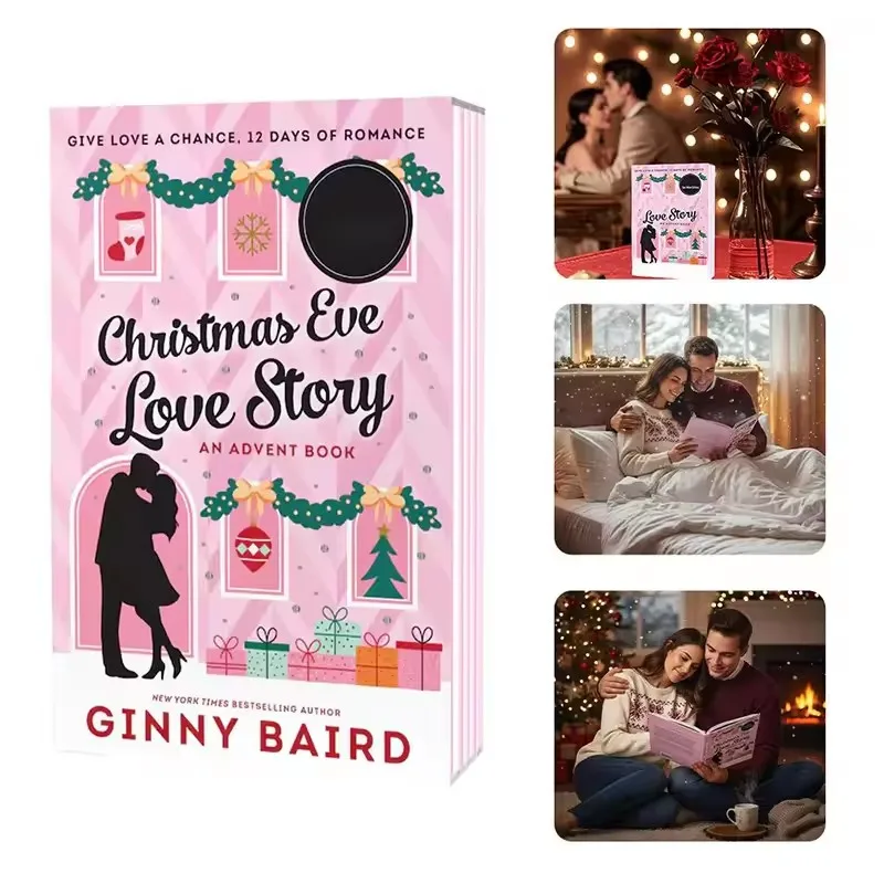 Christmas Eve Love Story Advent Book Gift 12 Day Romantic Story Collection For Her Him Holiday Countdown Calendar Novel