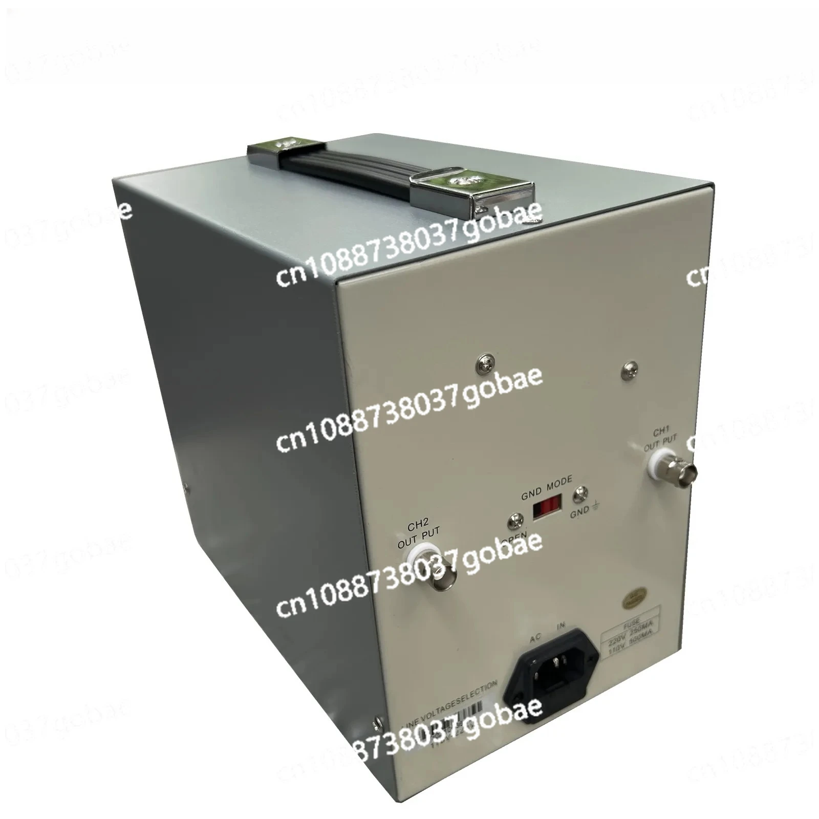 TVT-322 Dual Channel Milivoltmeter Double Needle Millivoltmeter New Design High Quality Pointer Voltage Measuring Instruments