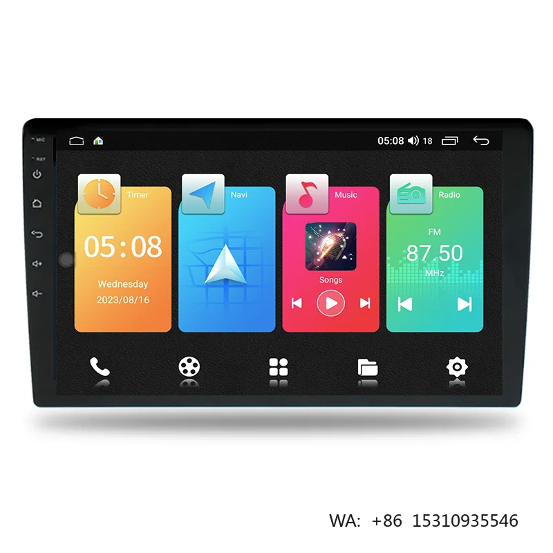 2din 7/9/10inch Car Radio Android 10 GPS Navigation WiFi for MP5 Player 2+32G Memory Car Stereo with CarPlay DSP