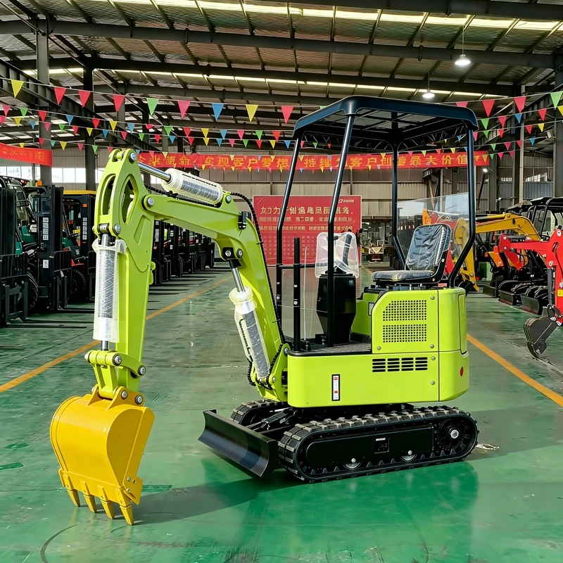 

Мини-экскаватор 0,9 тонны с двигателем YANMAR, стандарт EPA/Euro 5, для сельского хозяйства и строительства, дизельный, с навесным оборудованием.