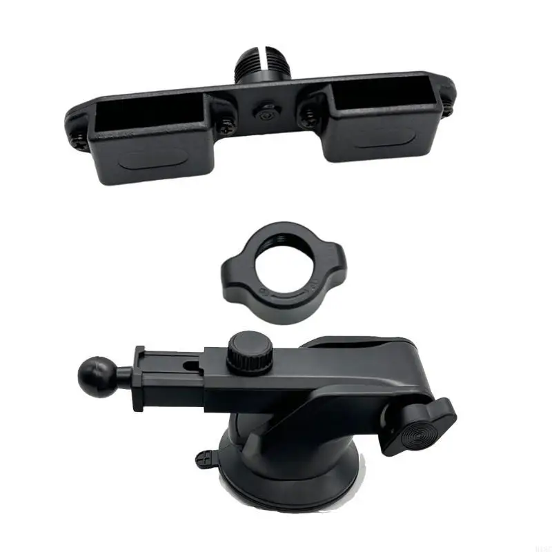 Double Device Vehicle Support Convenient Cup Support ABS Stand for Communication