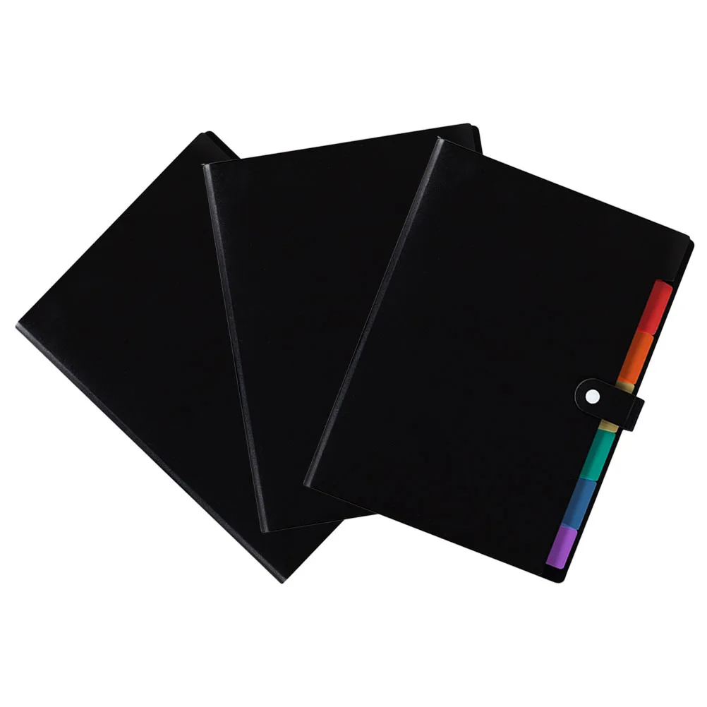 

3Pcs Portable Expanding File Folder Organizer Multi-Layer Document Storage Office Paper Organizer Expanding Folder