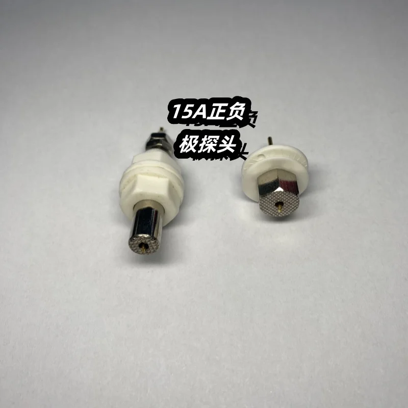 18650 four-wire probe lithium battery internal resistance test pin capacitance battery thimble probe battery test rack thimble