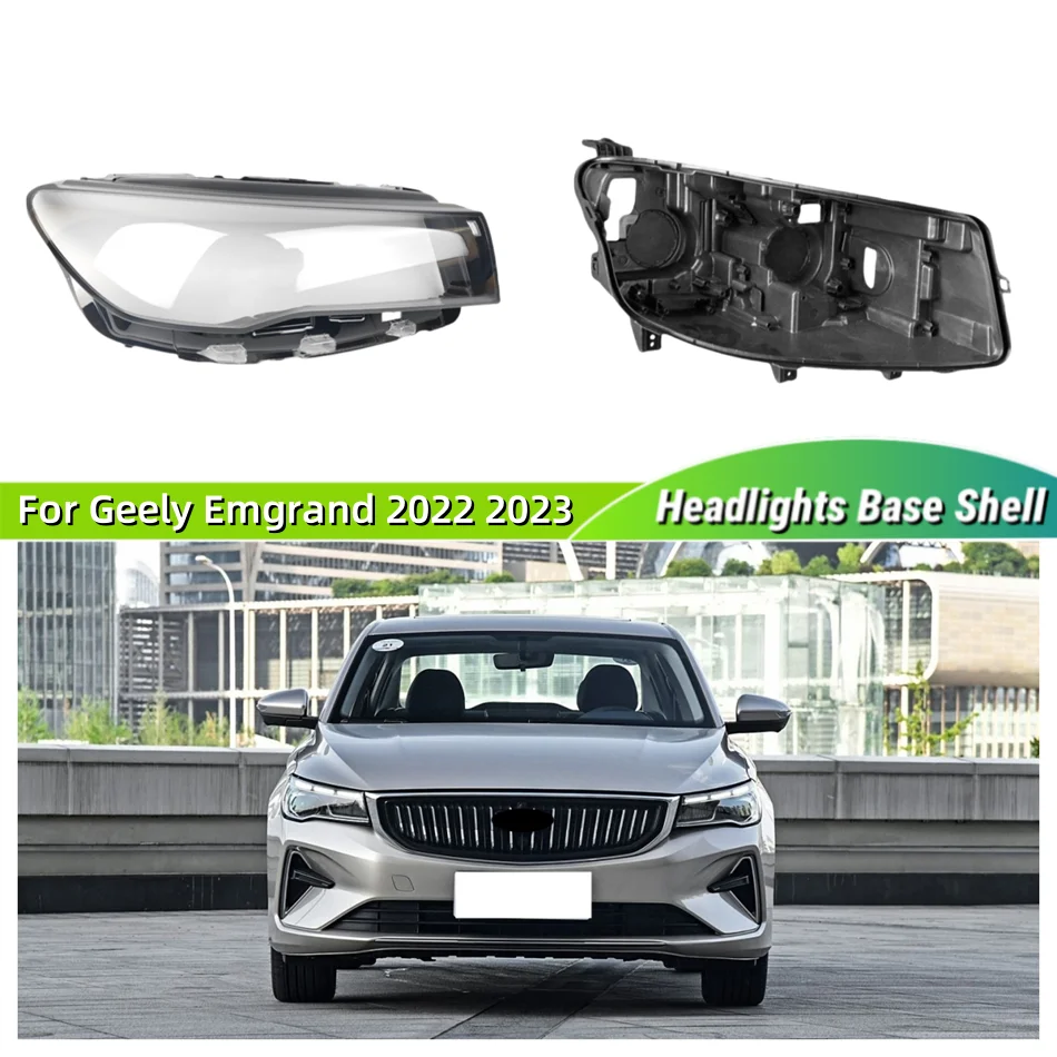 For Geely Emgrand 2022 2023 Articles Cars Base Head Lamp Shell Headlamp Base Fixing Bracket Lights Cover