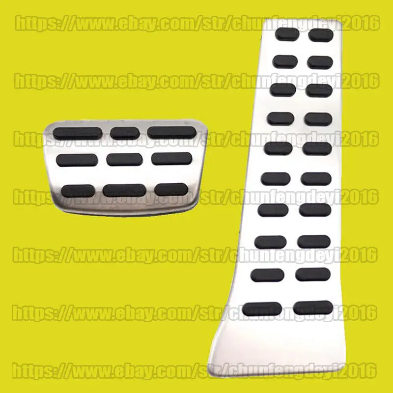 2PCS Brake Gas Pedal Pad Cover For Hyundai Tucson Santa Fe Kia Sportage Optima K5 car accessories