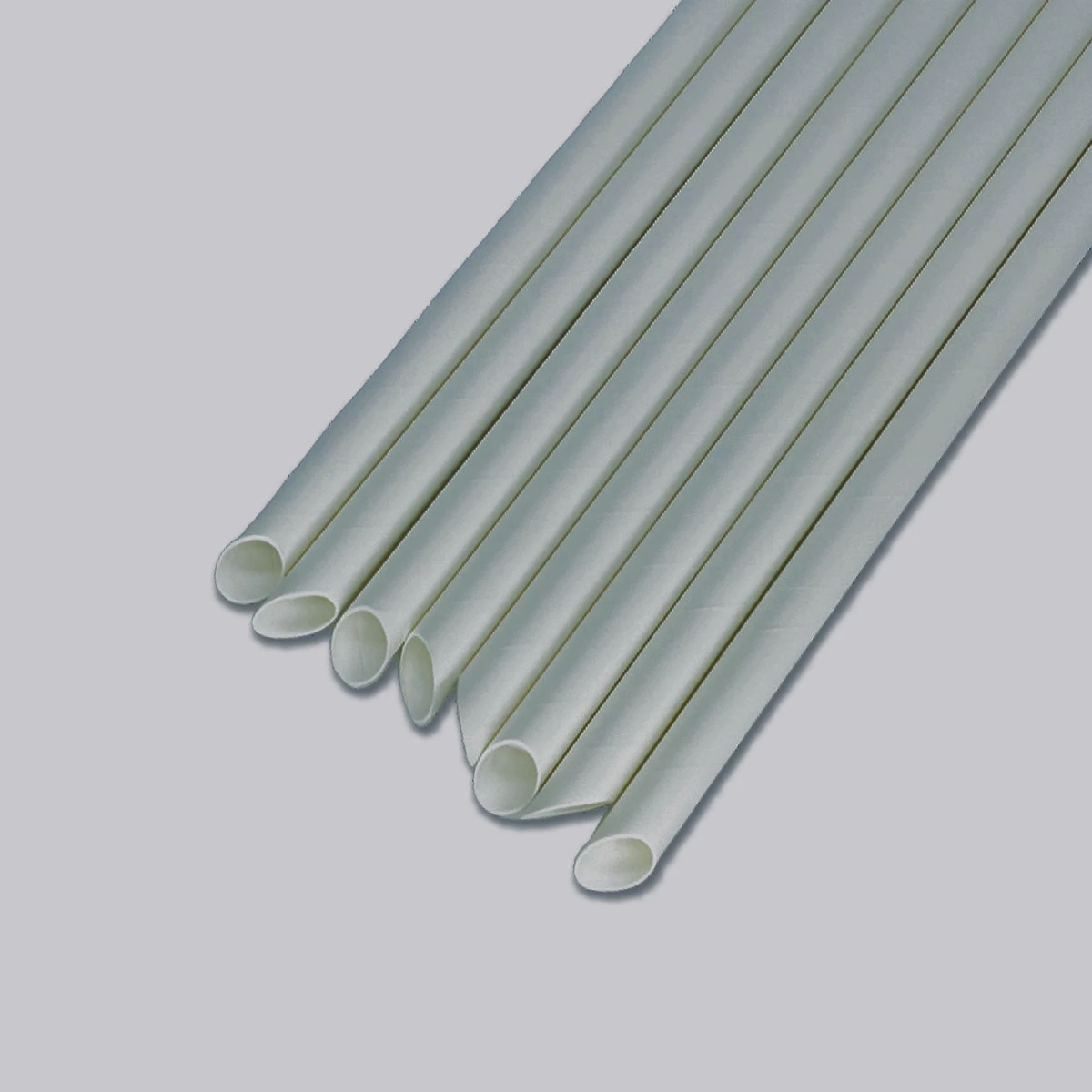 Paper Straws White 100pcs Drinkware for Birthday Anniversary Wedding Party Holiday Coffee Restaurant Supplies-12mm*190mm