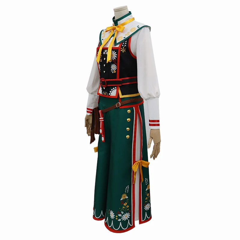 COS-HoHo Ensemble Stars 2 Shino Hajime Sweet House Card Pool Game Suit Handsome Uniform Cosplay Costume Halloween Party Outfit