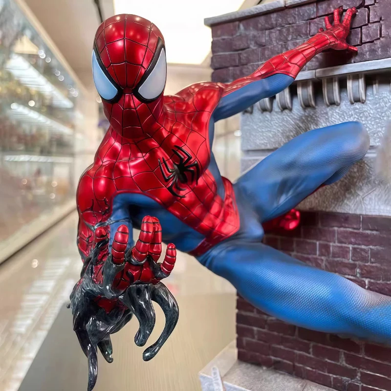 

Горячая новинка: Статуэтка Человека-паука (29 см), модель GK, модная игрушка, декор для рабочего стола, подарок на день рождения
