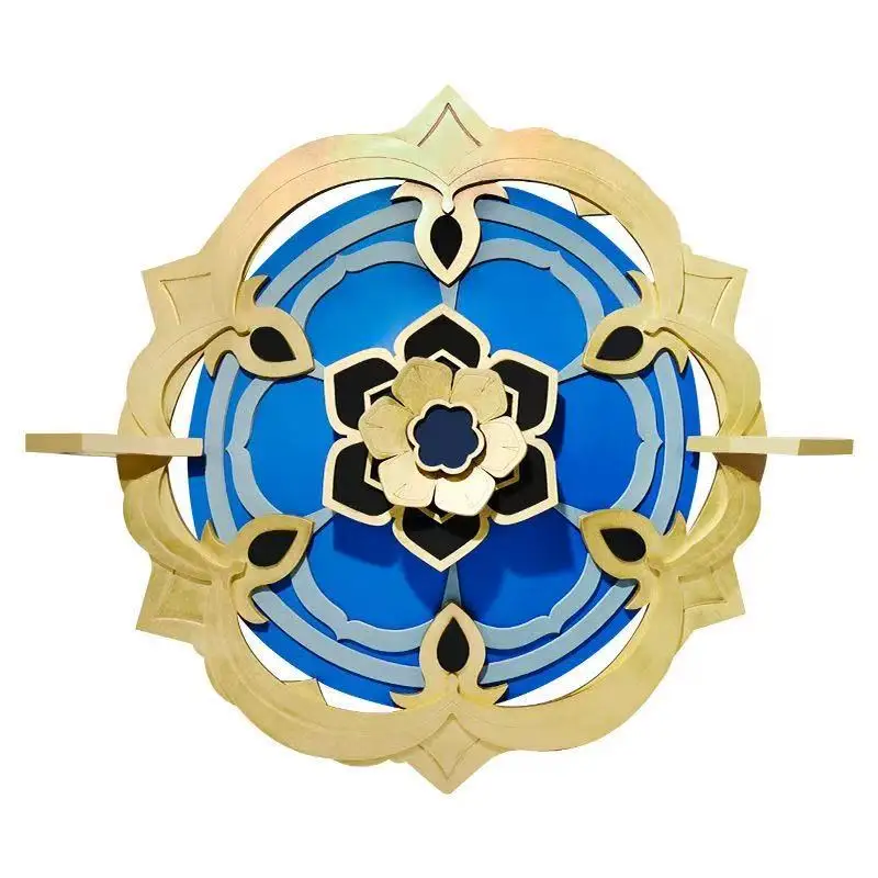 واندرر سكاراموش الخيزران قبعة الدعامة لعبة Genshin تأثير تأثيري الدعائم هالوين عيد الميلاد حفلة تنكرية زي الملحقات #3