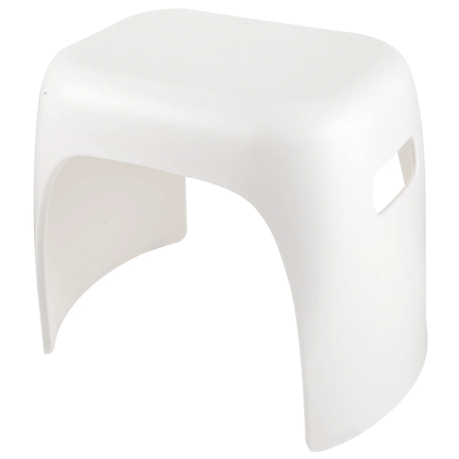 

1Pcs Thickened Plastic Stool Portable Lightweight Small Footstool Stool Shock Resistant Comfortable for Home Travel