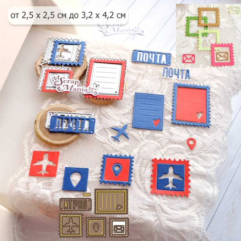 June 2023 Foundation Frames DIY Craft  Metal Cutting Dies for DIY Scrapbooking Photo Album Decorative Embossing Paper Card Layer