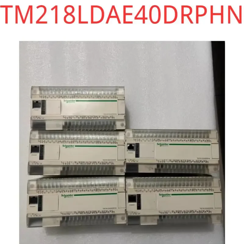 

Second-hand test OK PLC TM218LDAE40DRPHN