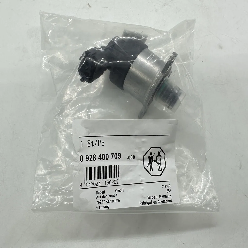 1/2PCS For B-osch 0928400709 Box Common Rail Fuel Injection Pressure Regulator Inlet Metering Control Valve 0 928 400 709