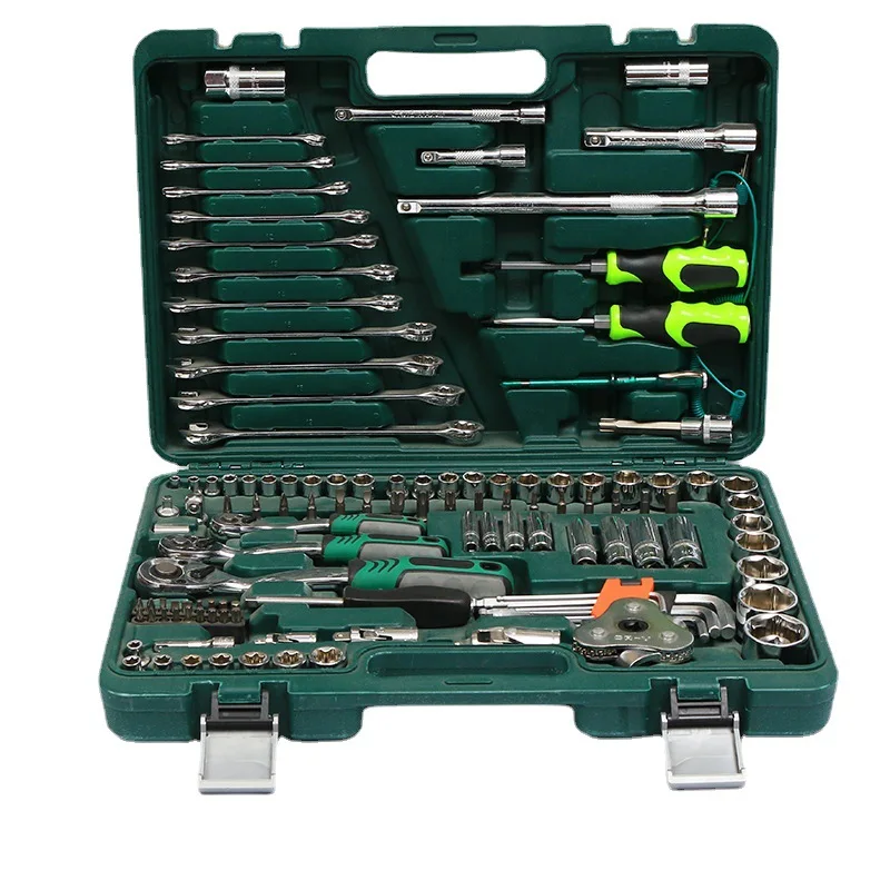 Chinese Various hand tools Set Hand Kit Auto Repair Garden Box Mechanic Automotive Sets for Car Motorcycle Tools