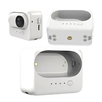 Caja de carga de batería A25P para Insta360 Go3, caja de almacenamiento de batería portátil de carga rápida de gran capacidad, accesorios para cámara