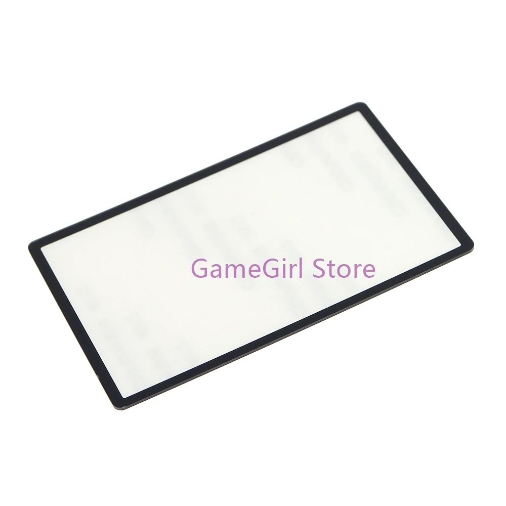 

50 шт. черно-белых пластиковых линз для верхней панели ЖК-экрана Nintendo 2DS