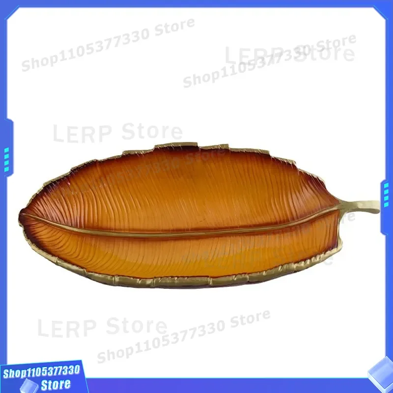Leaf Shaped Salmon Sashimi Plate Ice Seafood Dish Deep Sea Fish Carving Platter Hot Pot Restaurant Snowflake Fat Cow