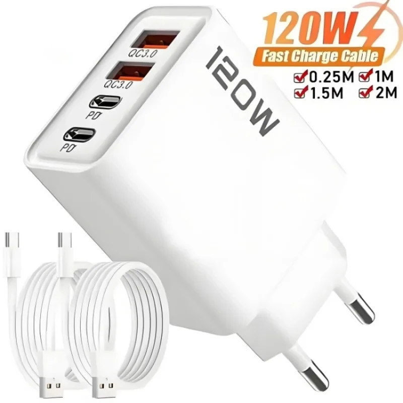 120W 4 Port Quick C…