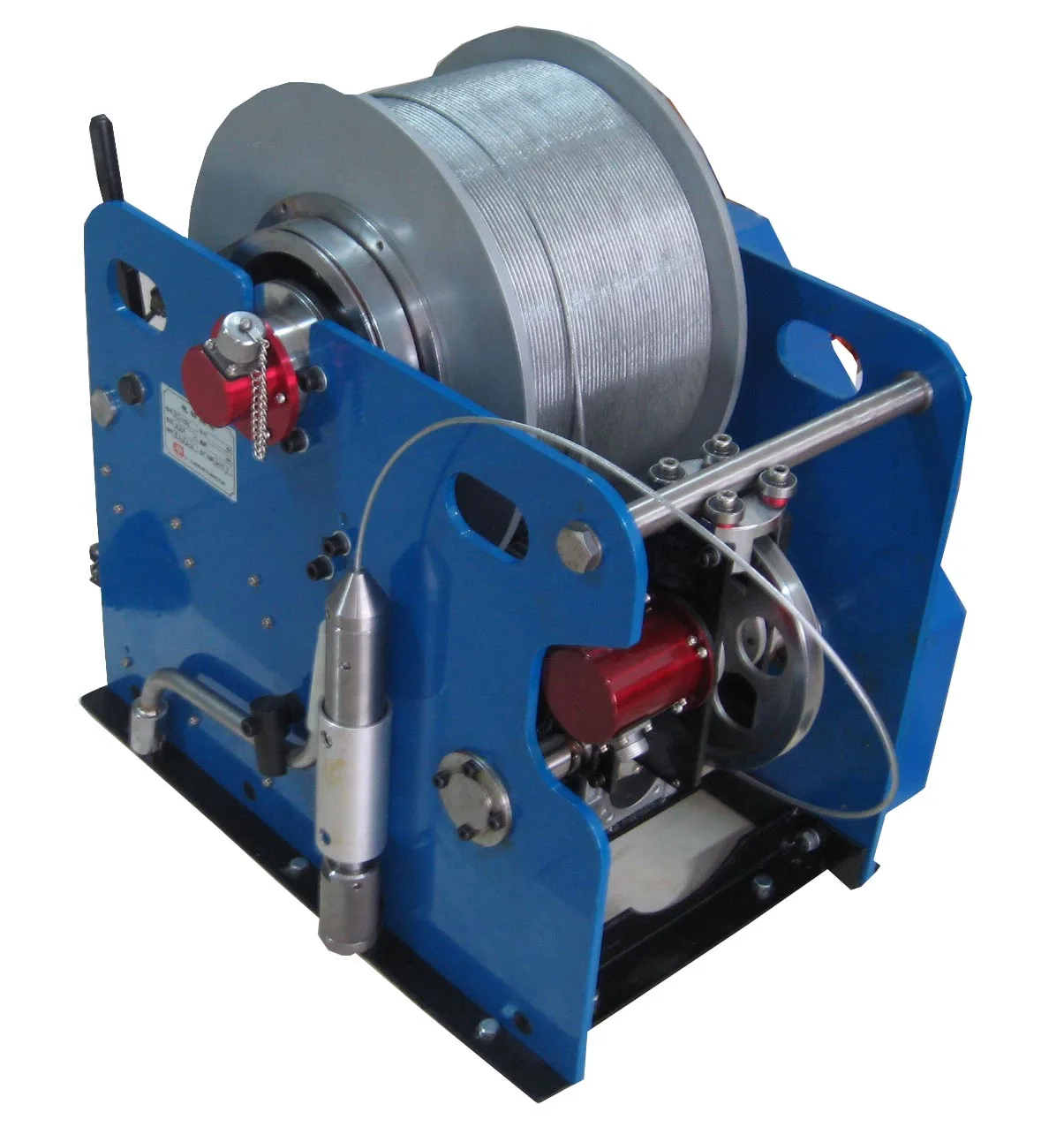 500m Geophysical Borehole Logging Equipment with Lightweight and Durable Electric Logging Winch