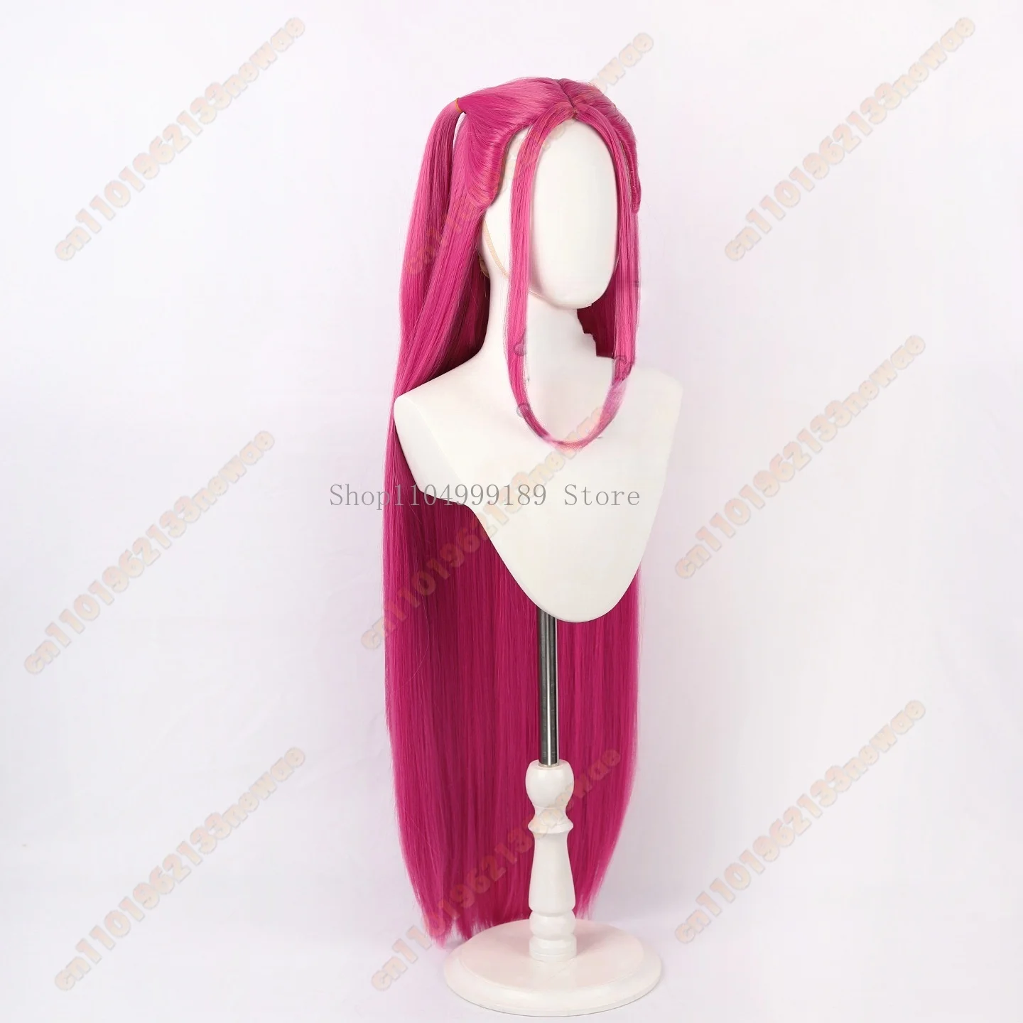 Mira Demon Hunter K-Pop парик для косплея для женщин и девочек, групповой идол, ролевая игра, длинные розовые парики, аксессуары для костюмов на Хэллоуин