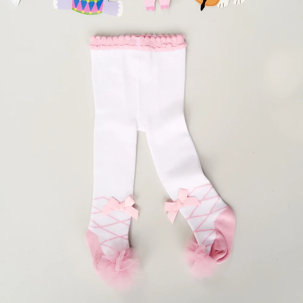 Baby Girls Tights Cotton Baby Tights Cute Infant Tights Party and Wedding Fashion
