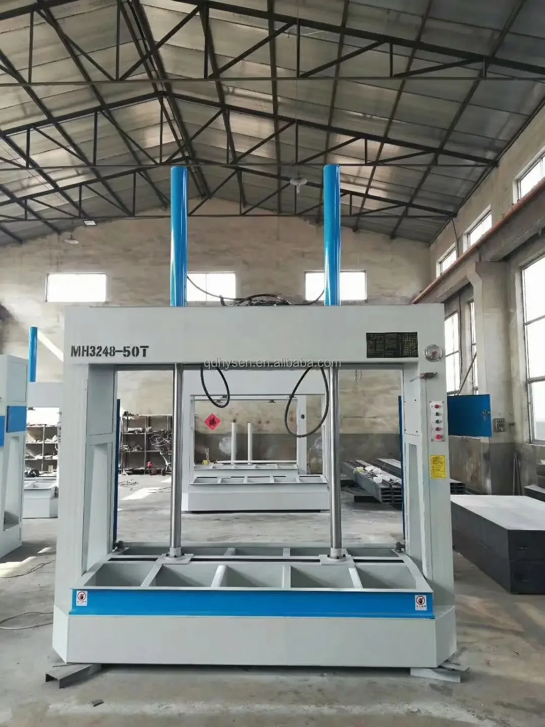 Door Press Machine Hydraulic Cold 50T Wood Cold Press Machine Hydraulic Press For Wooden Door