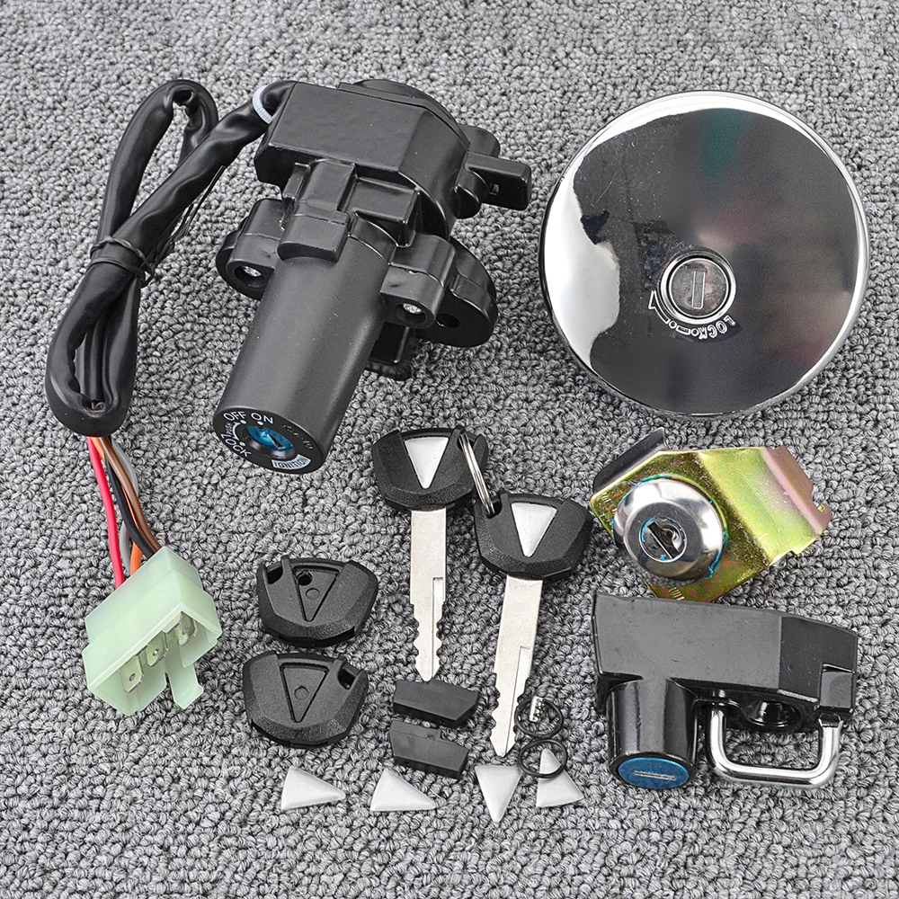 

Крышка топливного газа, переключатель зажигания, замок сиденья для Kawasaki W800 2019-220 W 800 ABS 2024 27048-5311 51049-0003 27048-5316 51049-0003