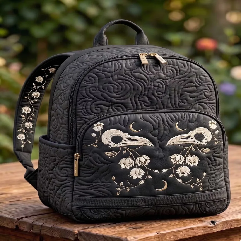 3D Printed Quilted Backpack fashion Bags Gifts Hiking Camping Backpack Handbag casual Bag Beach Personalized Training Bag