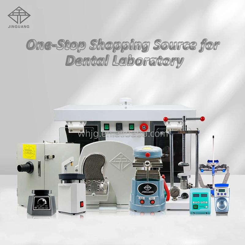 

High Power Dental Laboratory Vacuum Forming Machine Dental Thermoforming Vacuum Former